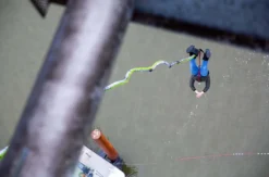 Bungee Jumping Hafenkran Hamburg
