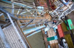 Bungee Jumping Hafenkran Hamburg
