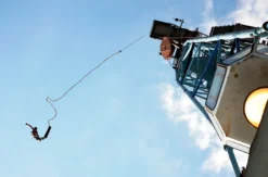 Bungee Jumping Hafenkran Hamburg