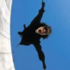Bungee Jumping vom 220 Meter-Staudamm