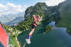 Bungee springen am Stockhorn