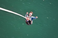 Bungee springen am Stockhorn