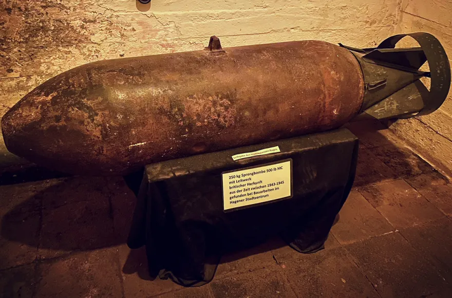 Bunker Zeitreise Hagen