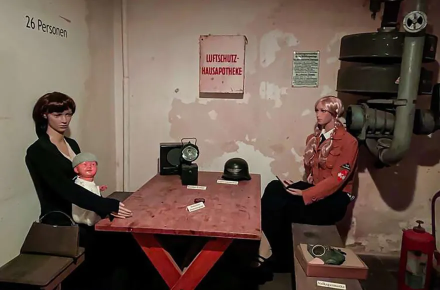 Bunker Zeitreise Hagen