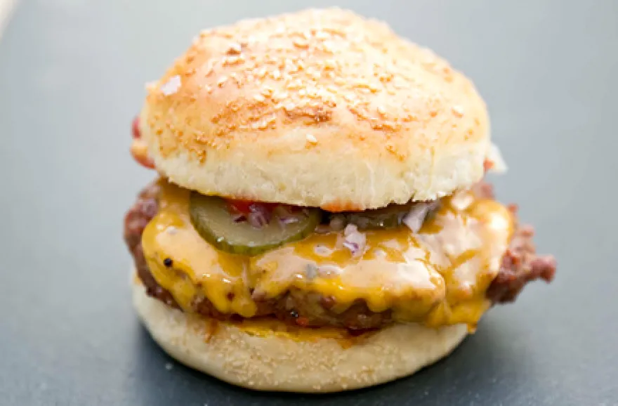 Burger Grillkurs