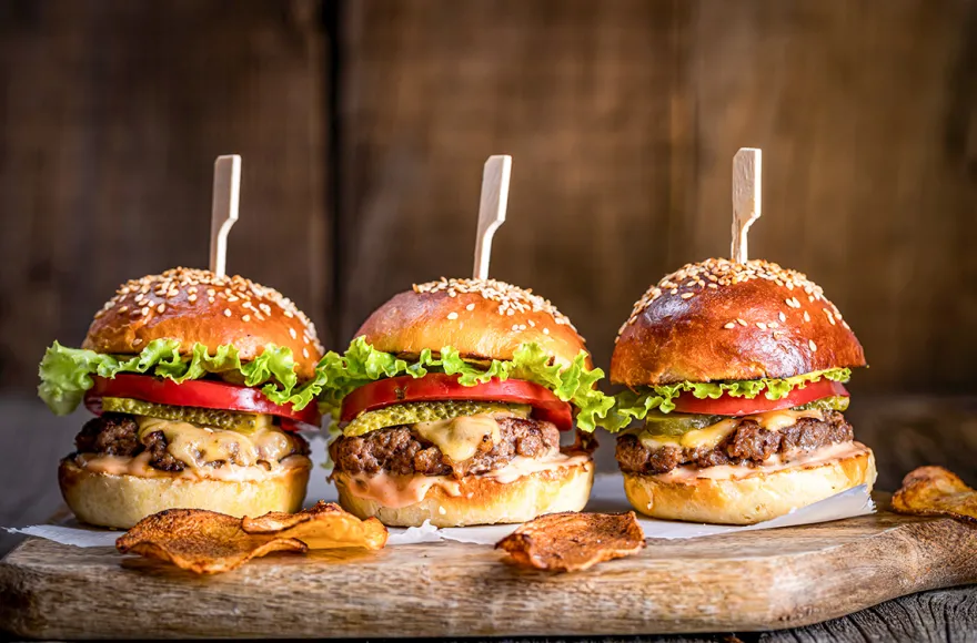 Burger Kochkurs Kempten (Allgäu)