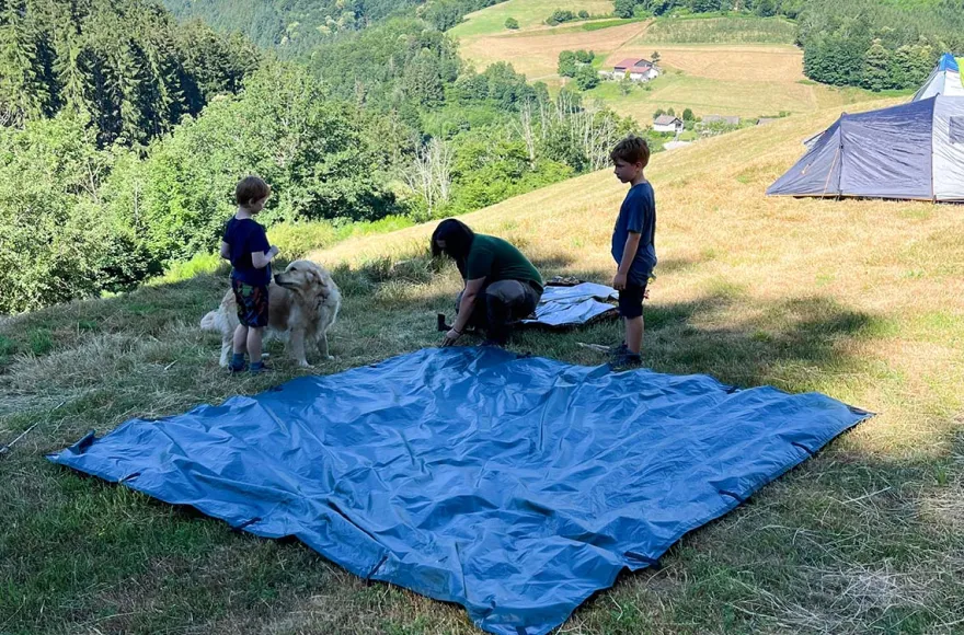 Bushcraft Camp Bad Peterstal-Griesbach