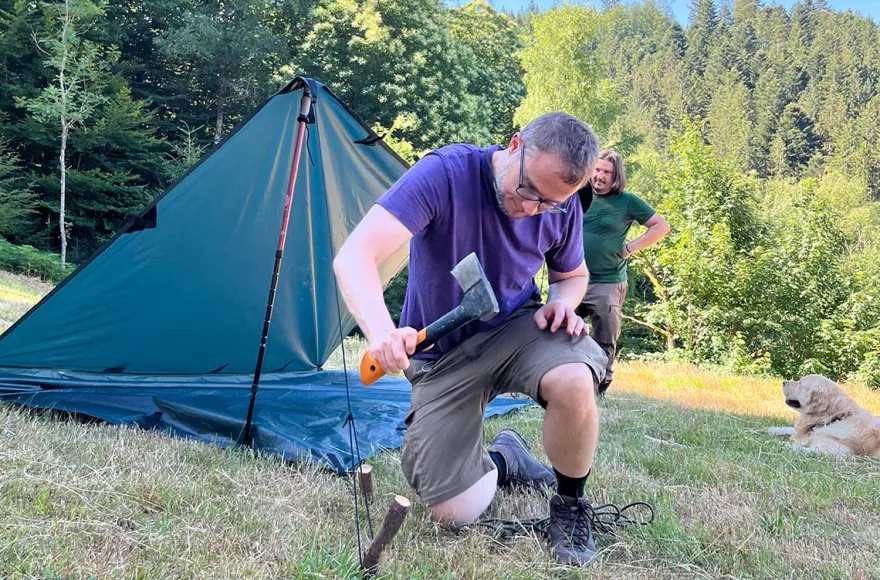 Bushcraft Camp Bad Peterstal-Griesbach
