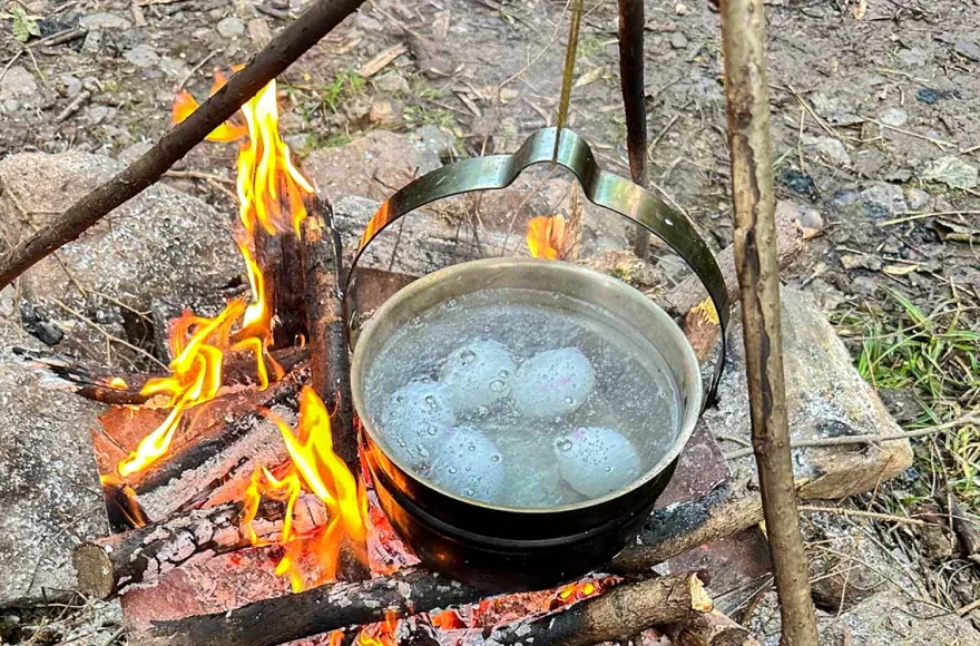 Bushcraft Kurs Raum Stuttgart