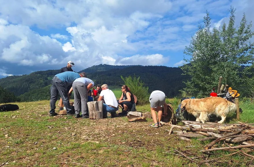 Bushcraft Tag Bad Peterstal-Griesbach