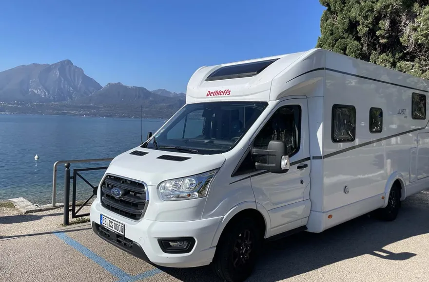 Camper mieten Nürtingen für 2 (3 Nächte)