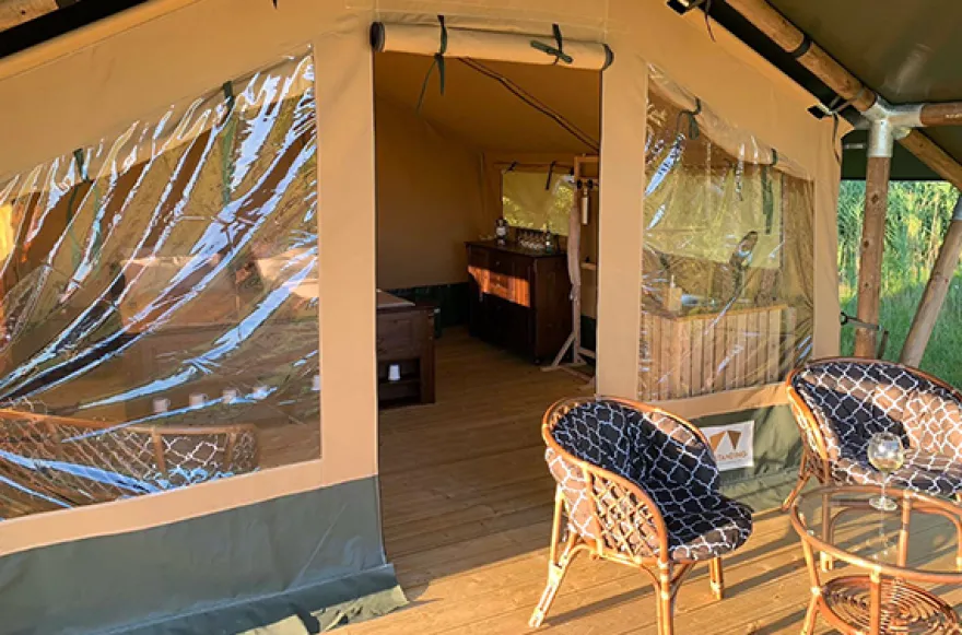 Camping im Tierpark Arche Warder für 2 (2 Nächte)