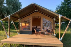 Camping im Tierpark Arche Warder für 2 (2 Nächte)