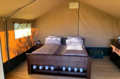 Camping im Tierpark Arche Warder für 2 (2 Nächte)