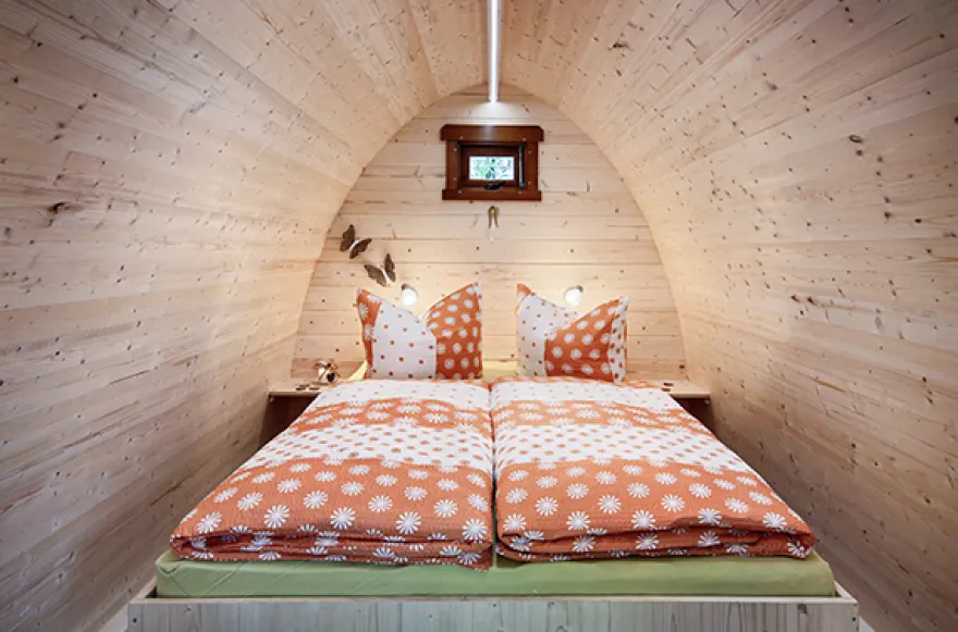Camping Pod Neureichenau für 2 (1 Nacht)