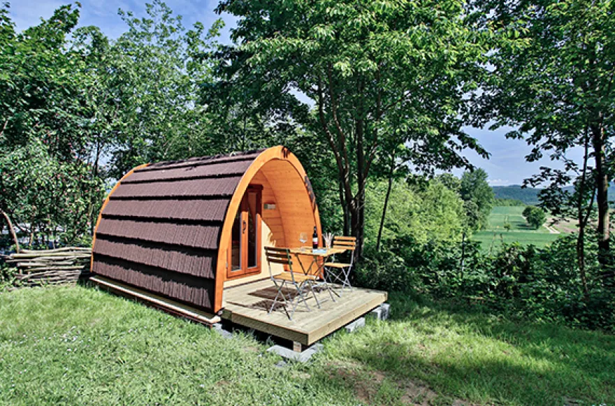 Camping Pod Neureichenau für 2 (1 Nacht)