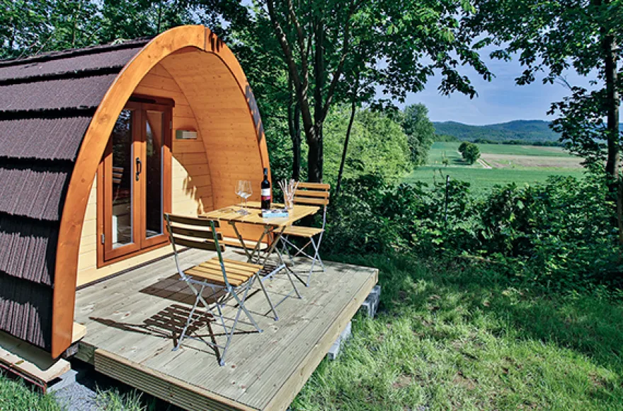 Camping Pod Neureichenau für 2 (1 Nacht)