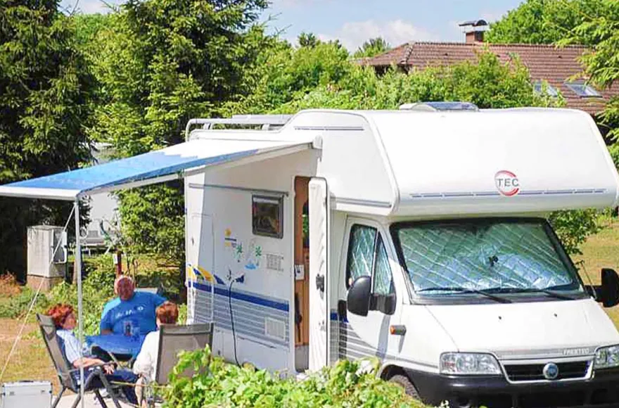 Campingurlaub in der Westpfalz für 2 (1 Nacht)