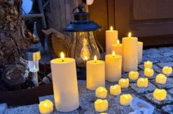 Candle-Light Übernachtung im Fass in Mittelfranken für 2 (1 Nacht)