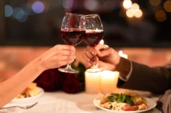 Candle Light Dinner Deluxe Krugsdorf für 2