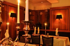 Candle Light Dinner & Fackel-Stadtführung München für 2