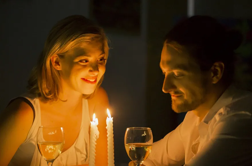 Candle-Light-Dinner Gößweinstein für 2