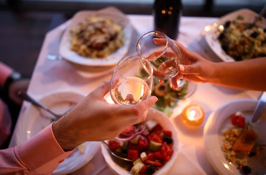 Candle Light Dinner Ilberstedt für 2
