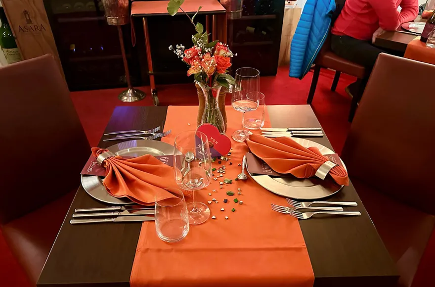 Candle Light Dinner Premium Nürnberg