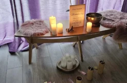 Candle Light Klangyoga für 2 Seck (Privatstunde)