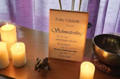 Candle Light Klangyoga für 2 Seck (Privatstunde)