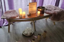 Candle Light Klangyoga Seck