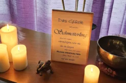 Candle Light Klangyoga Seck