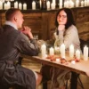 Candle-Light-Sauna Auerbach