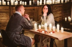 Candle-Light-Sauna Auerbach