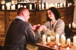 Candle-Light-Sauna Auerbach
