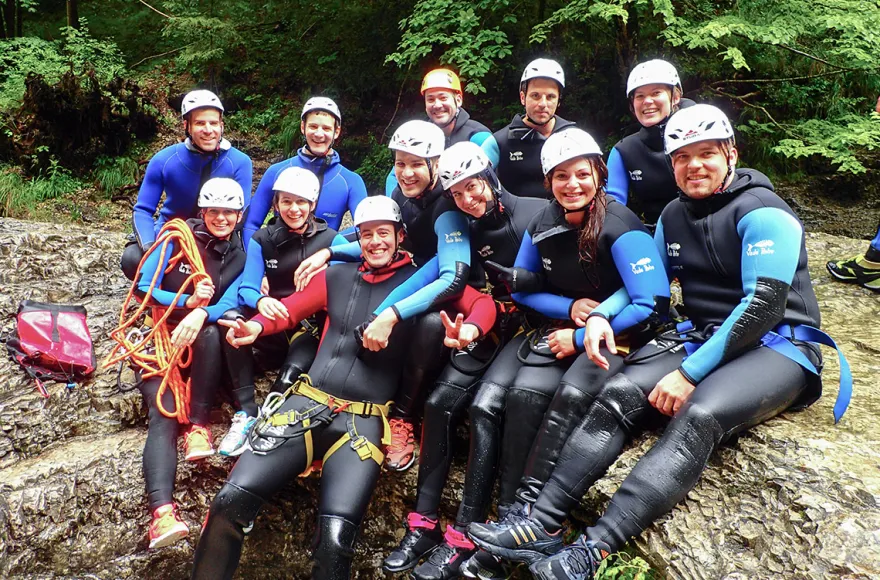 Canyoning auf der Salzach für Fortgeschrittene (8 Std.)