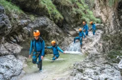 Canyoning Einsteigertour