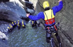 Canyoning Einsteigertour Interlaken (Saxetenschlucht)