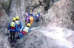 Canyoning Einsteigertour Interlaken (Saxetenschlucht)