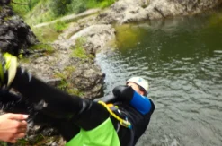 Canyoning-Einsteigertour Steeg (halbtags)