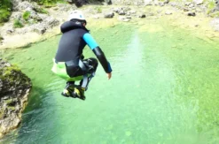 Canyoning-Einsteigertour Steeg (halbtags)