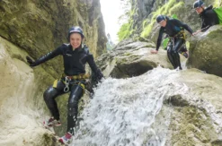 Canyoning Einsteigertour Weyregg