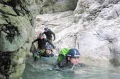Canyoning Einsteigertour Weyregg
