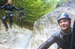 Canyoning Einsteigertour Weyregg