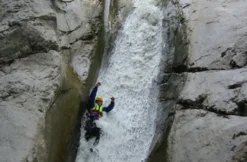 Canyoning für Fortgeschrittene in Interlaken