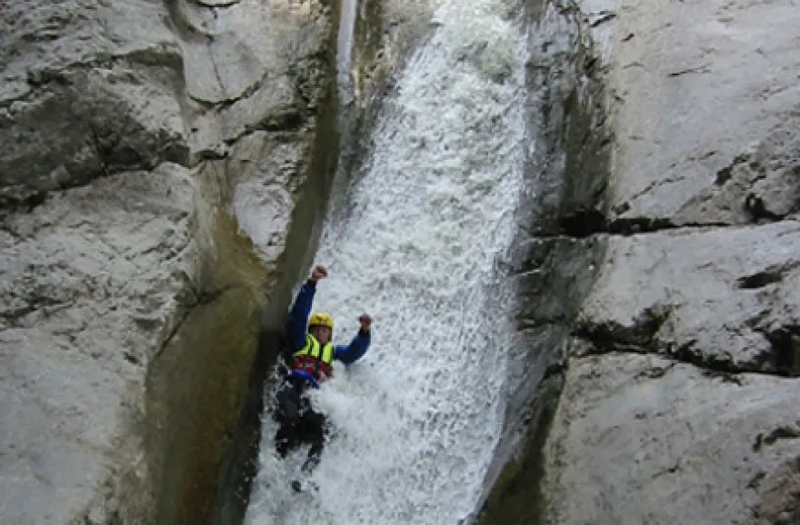 Canyoning für Fortgeschrittene in Interlaken