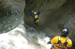 Canyoning für Fortgeschrittene in Interlaken