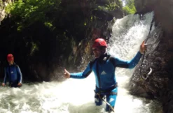 Canyoning für Fortgeschrittene in Interlaken