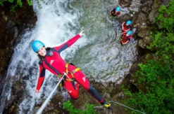 Canyoning für Fortgeschrittene im Ötztal