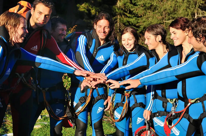 Canyoning Haiming für 2